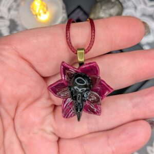 Pernicious Petals Pendant