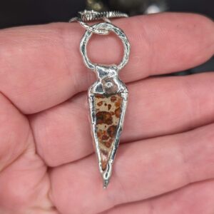 Jasper Teardrop Pendant